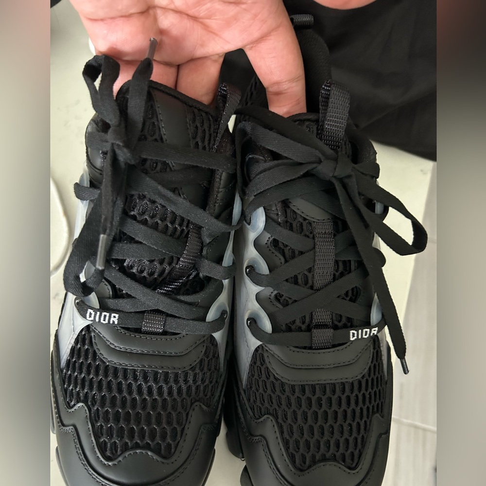 Dior sneakers d connect 900 noir